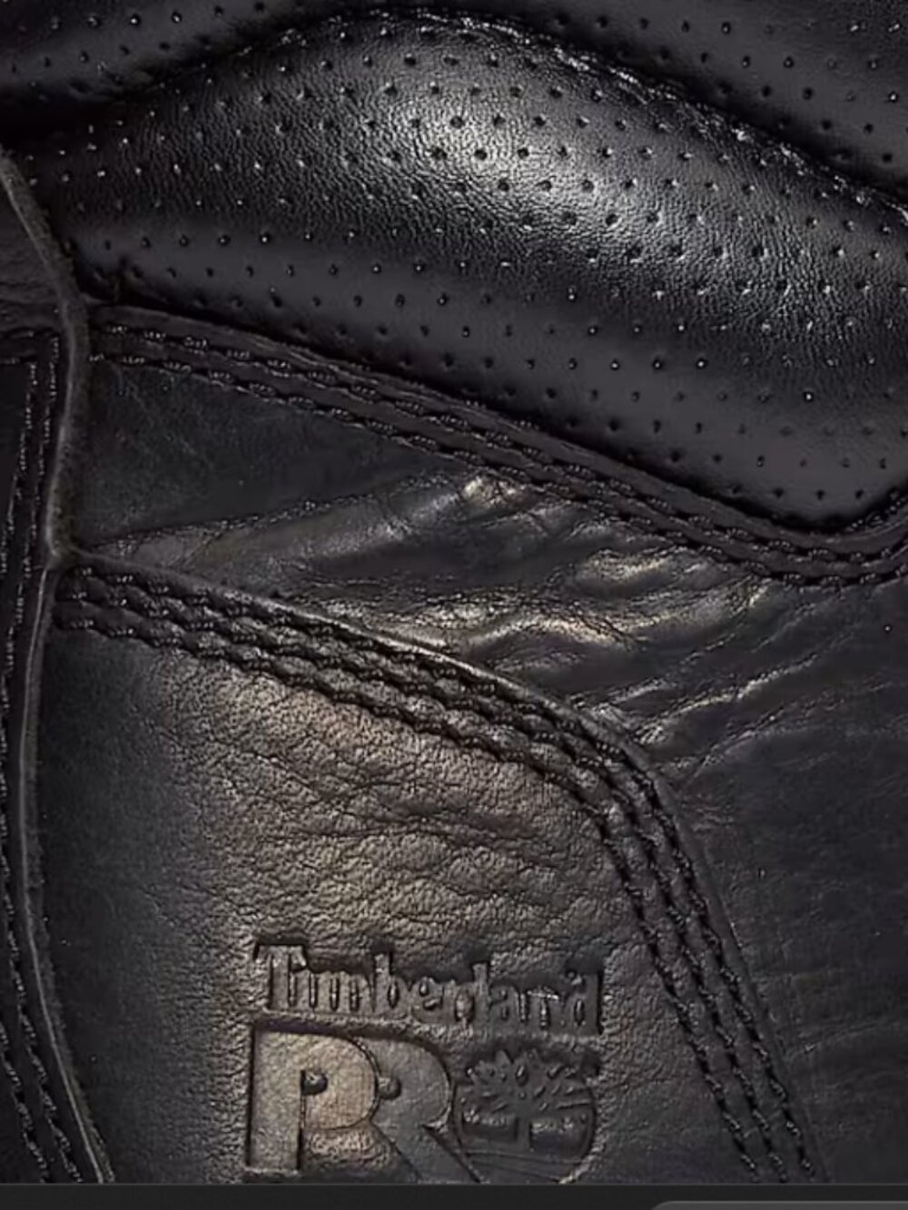 NEW TIMBERLAND PRO TiTAN Men’s 6-inch Work Boots in all Black, Size 11W (Wide) - Picture 4 of 4